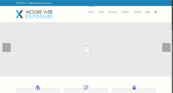 Desktop Screenshot of moorewebexposure.com